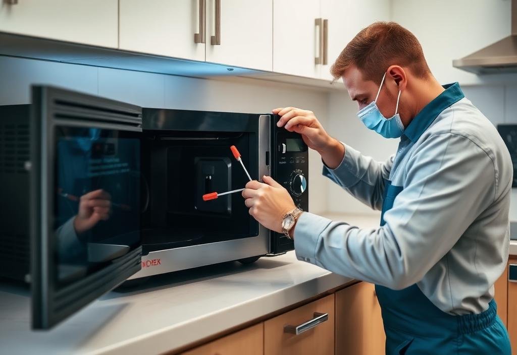 Microwave Oven Repair